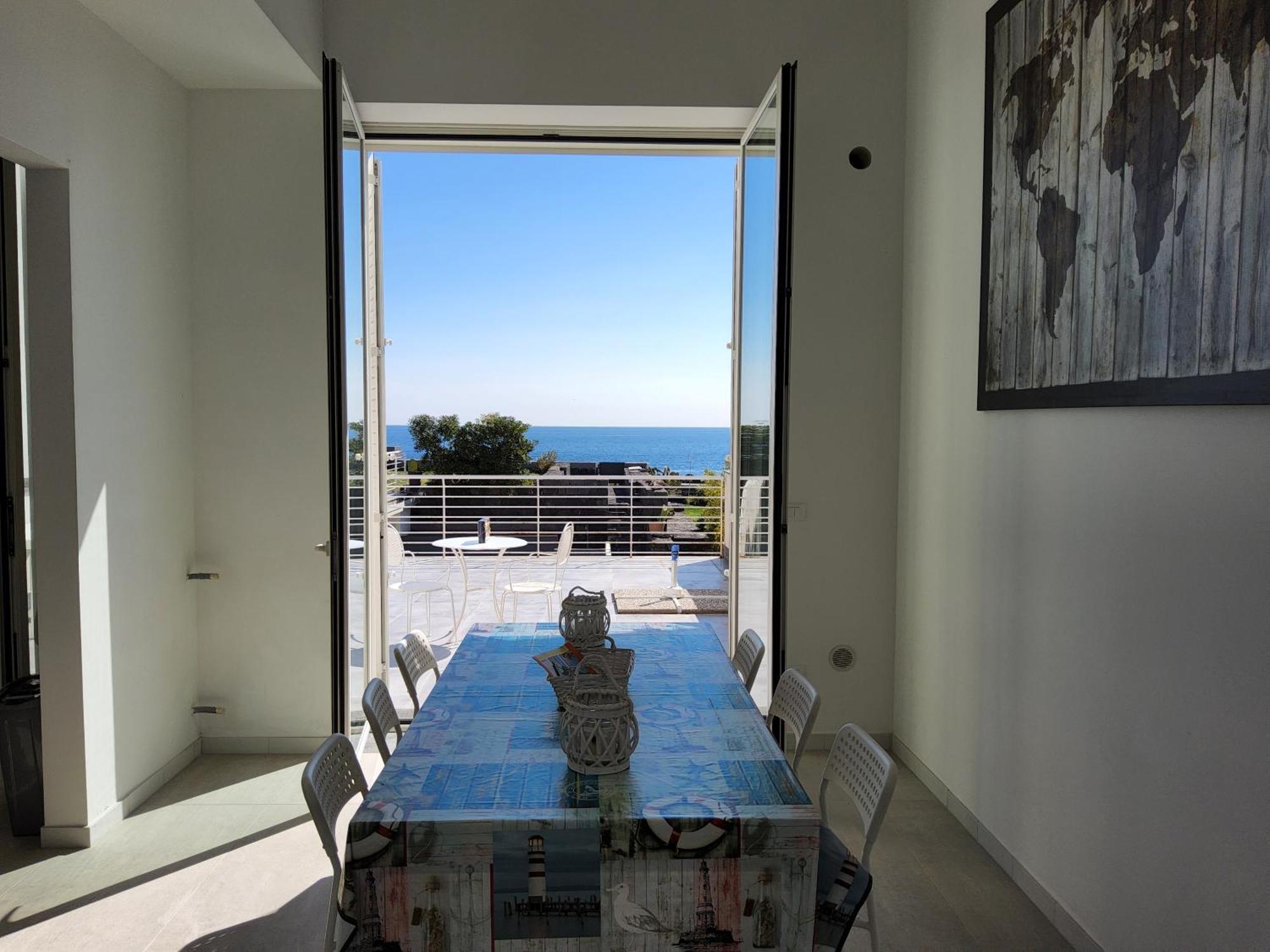 La Casa Dei Capperi - The House Of Capers 1 Apartment Acireale Bagian luar foto